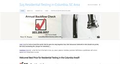 Desktop Screenshot of annualbackflowcheck.com